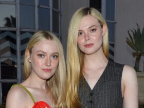 Dakota and Elle Fanning Show Off Their Opposing Sister Style