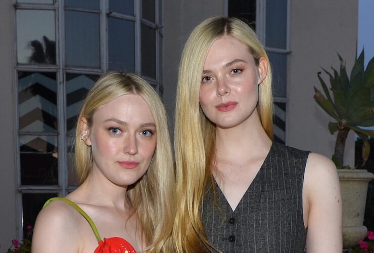 Dakota and Elle Fanning Show Off Their Opposing Sister Style