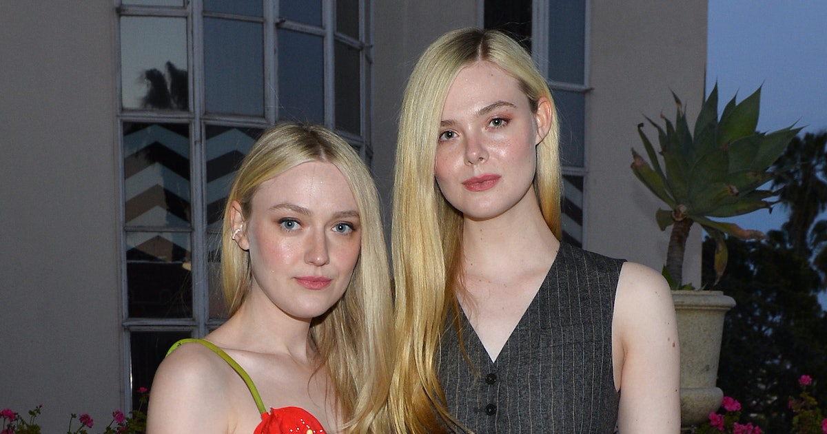 Dakota and Elle Fanning Show Off Their Opposing Sister Style