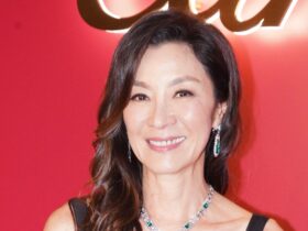 Michelle Yeoh Returns to the Red Carpet After Winning Her First Oscar Last Month