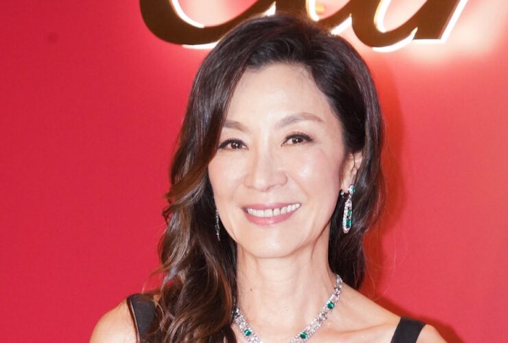 Michelle Yeoh Returns to the Red Carpet After Winning Her First Oscar Last Month