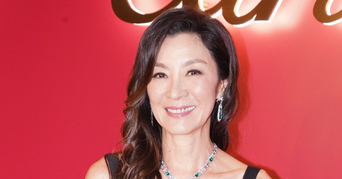 Michelle Yeoh Returns to the Red Carpet After Winning Her First Oscar Last Month