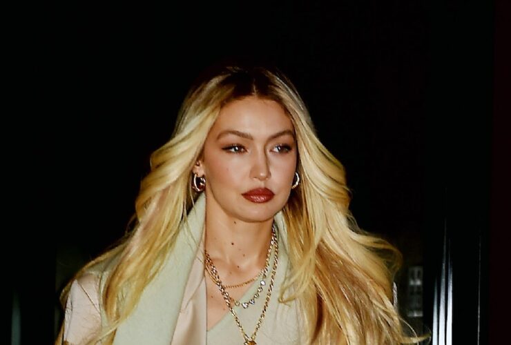 Gigi Hadid Embraces Quiet Luxury for a Night Out in New York