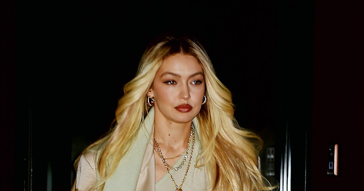 Gigi Hadid Embraces Quiet Luxury for a Night Out in New York