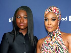 Gabrielle Union & Zaya Wade Share a Stylish Mother-Daughter Moment