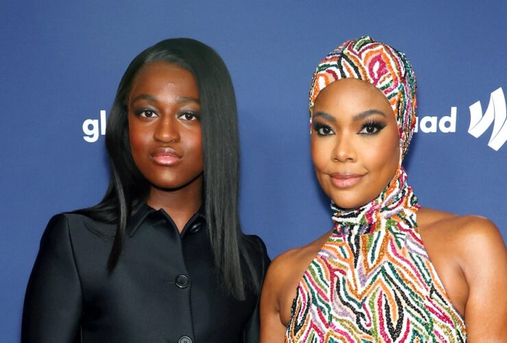 Gabrielle Union & Zaya Wade Share a Stylish Mother-Daughter Moment