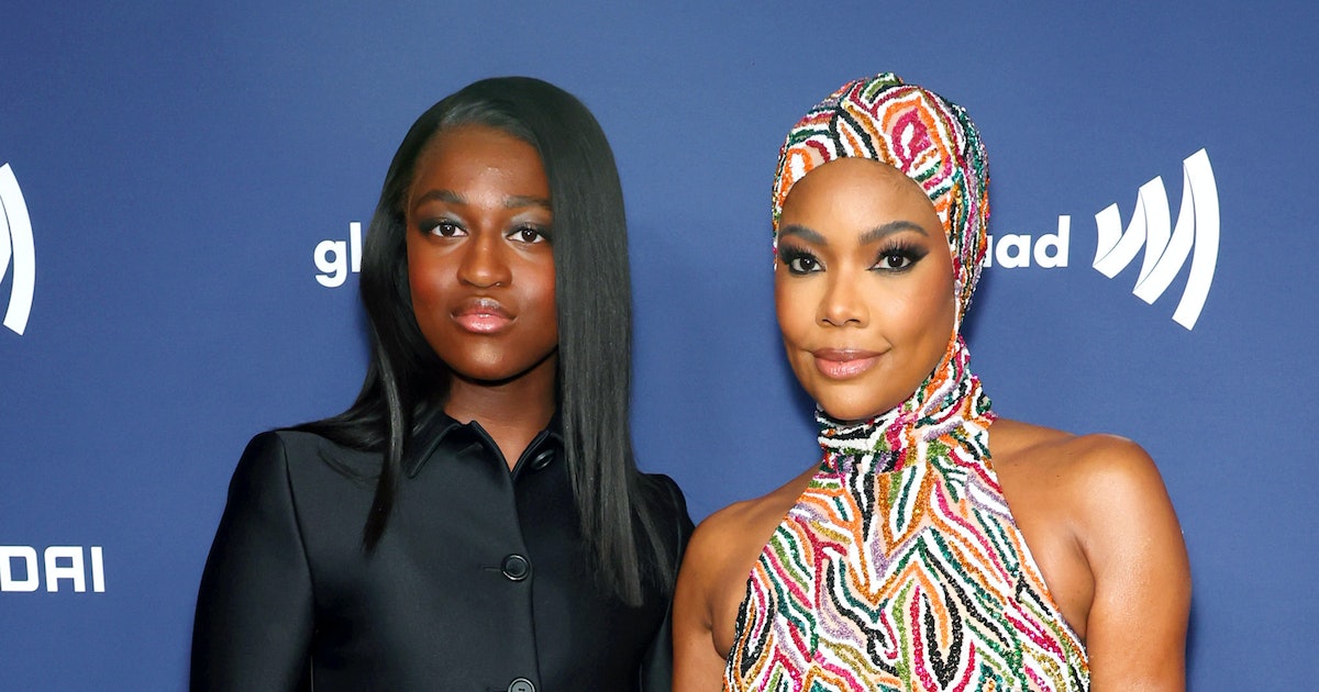 Gabrielle Union & Zaya Wade Share a Stylish Mother-Daughter Moment