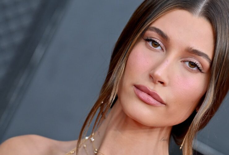 Hailey Bieber’s Diamond Bra Blurs The Line Between Jewelry and Lingerie