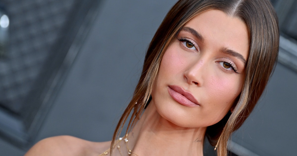 Hailey Bieber’s Diamond Bra Blurs The Line Between Jewelry and Lingerie