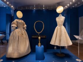 Kensington Palace Stages Crown to Couture, a Look at Red Carpet Style – WWD