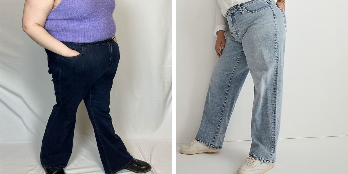 19 of the Best Plus-Size Jeans for Women in 2023