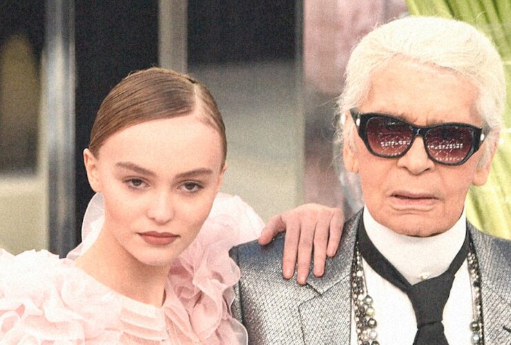 The Many Muses of Karl Lagerfeld