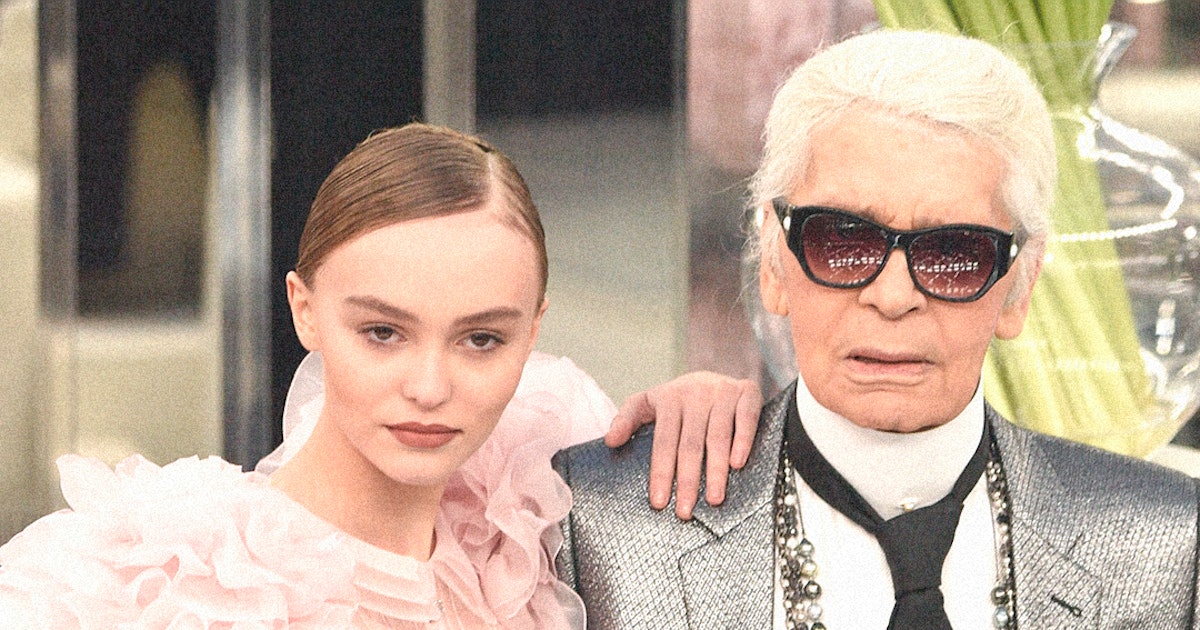 The Many Muses of Karl Lagerfeld