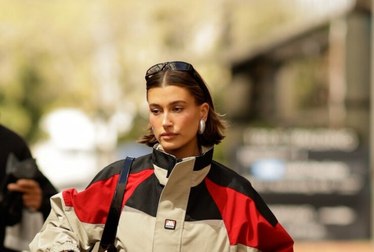 Hailey Bieber’s New Favorite Designer Is Straight From the London Underground