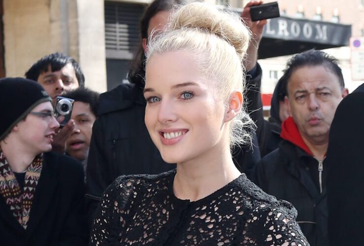 Helen Flanagan looks phenomenal in most daring mini dress to date