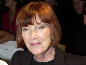 British fashion designer Dame Mary Quant dies aged 93