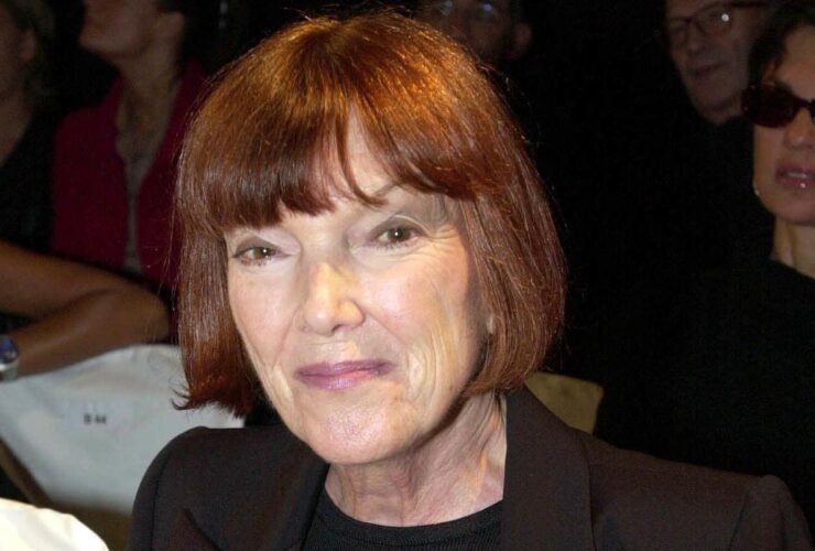 British fashion designer Dame Mary Quant dies aged 93