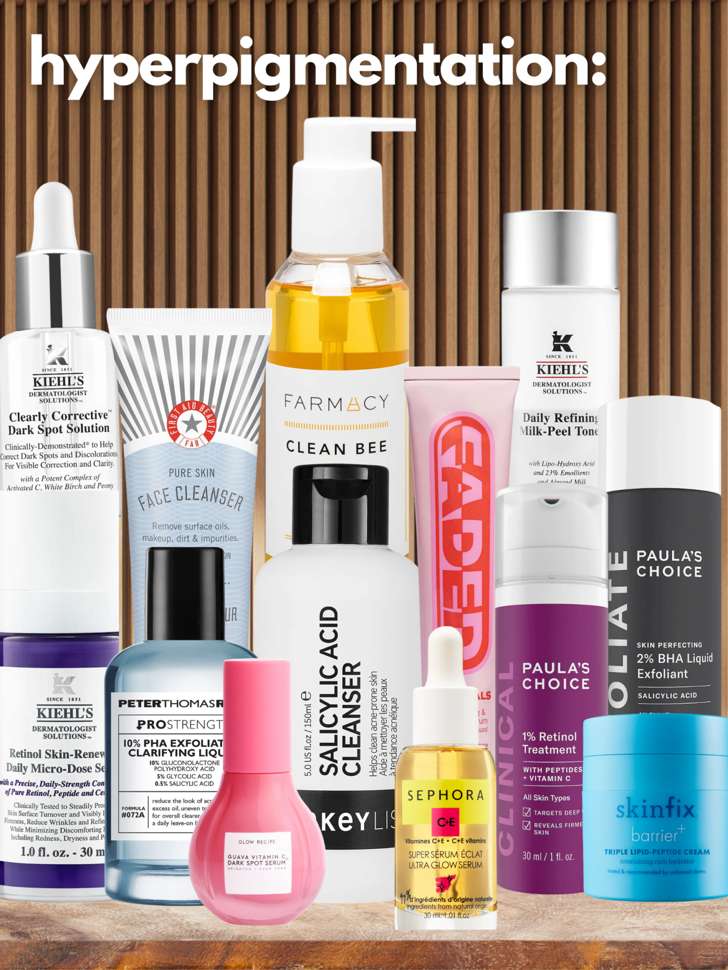 BEST Hyperpigmentation Products at Sephora!