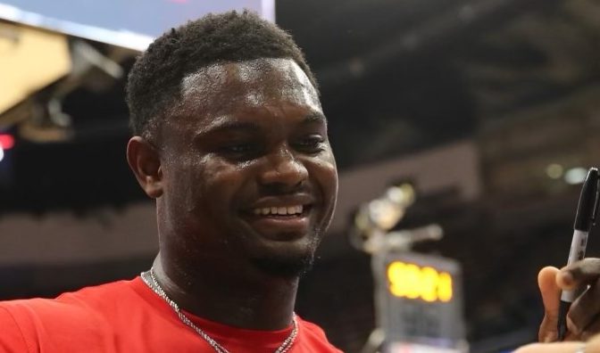 New Orleans Pelicans’ Zion Williamson draws inspiration from The Notorious B.I.G. — Andscape