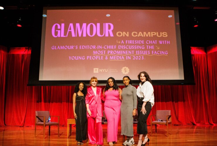 Bringing ‘Glamour’ to Campus: A Conversation with Editor-in-Chief Samantha Barry