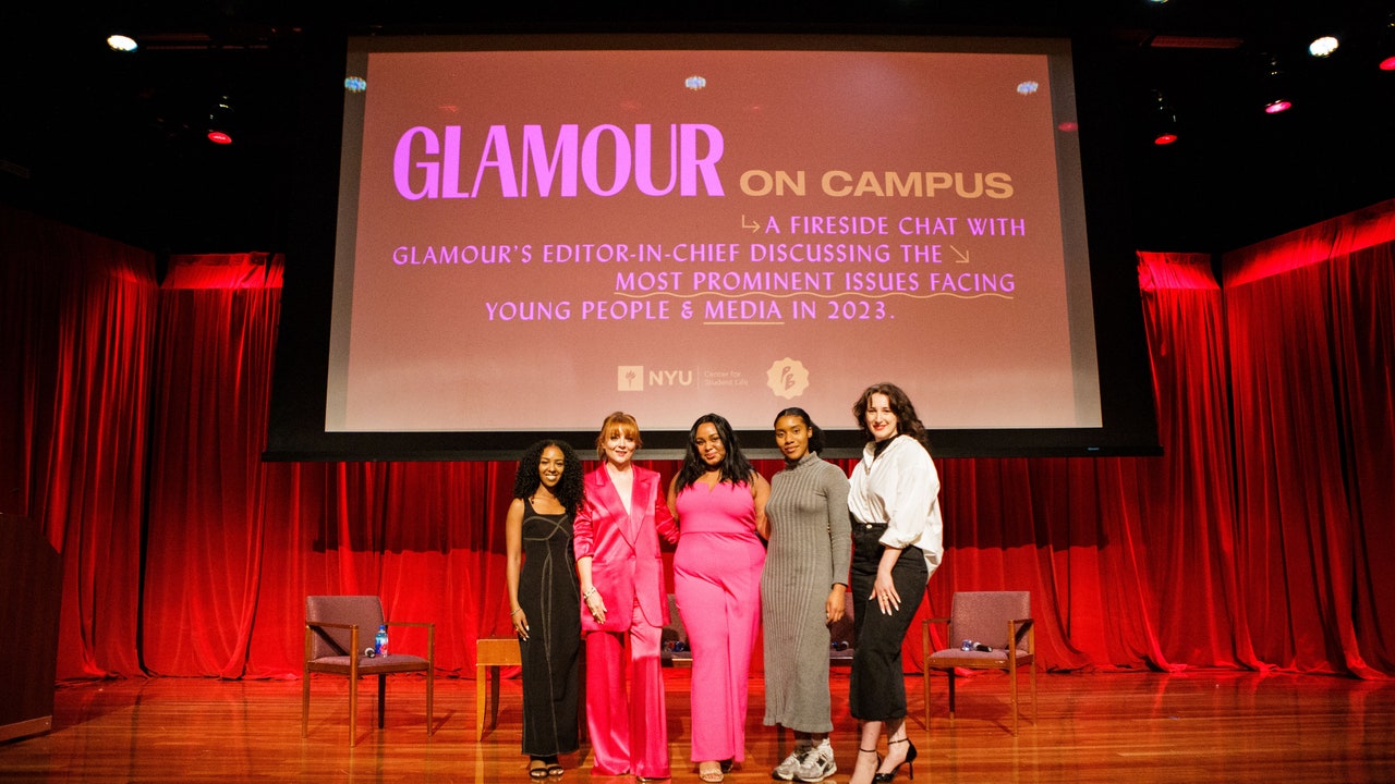 Bringing ‘Glamour’ to Campus: A Conversation with Editor-in-Chief Samantha Barry