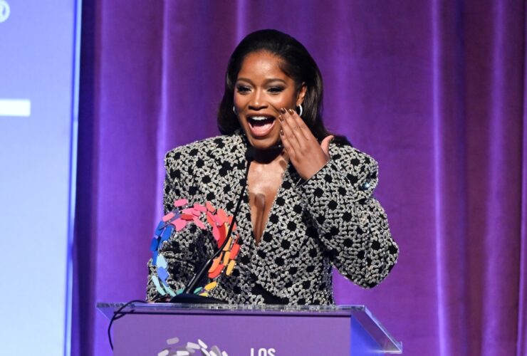 Keke Palmer Sparkles in Simkhai at The Los Angeles LGBT Center Gala – WWD