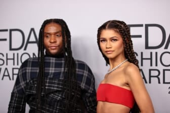 Zendaya, with simple gesture, squashes Roach feud rumors