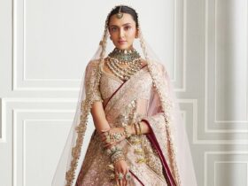 Indian weddings with experimental brides carry new opportunity for luxury
| Vogue India