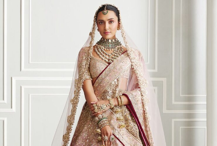 Indian weddings with experimental brides carry new opportunity for luxury
| Vogue India