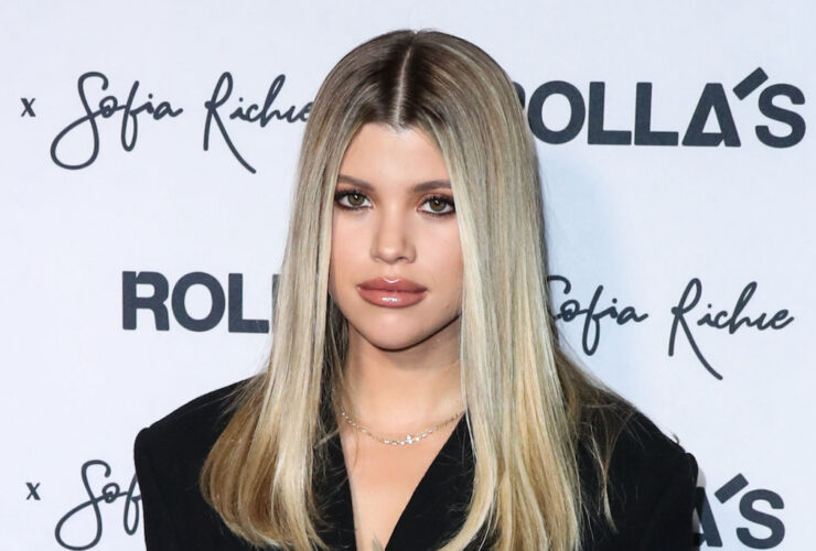 Sofia Richie Slips On Chanel Slingback Shoes & Dress at Wedding Brunch – Footwear News