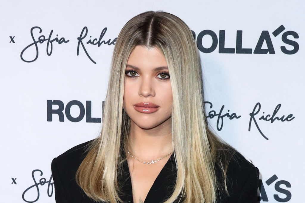 Sofia Richie Slips On Chanel Slingback Shoes & Dress at Wedding Brunch – Footwear News