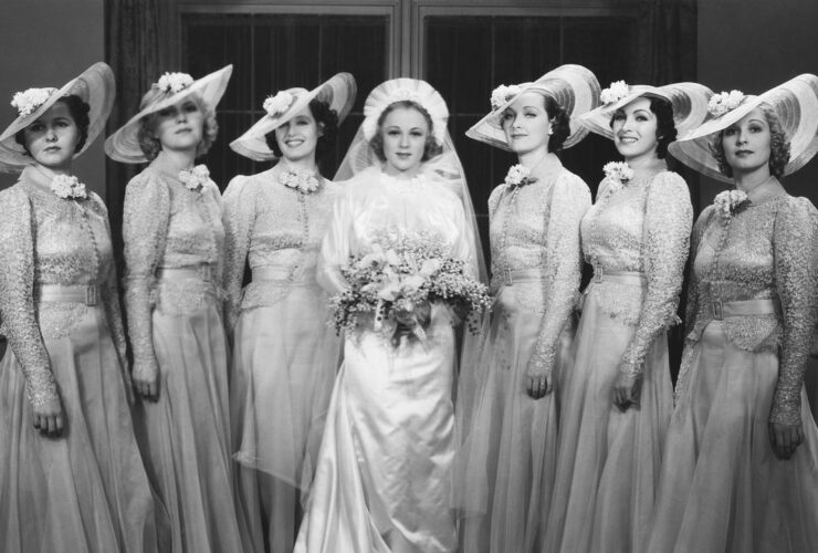 The Death of the Matching Bridesmaid Dress