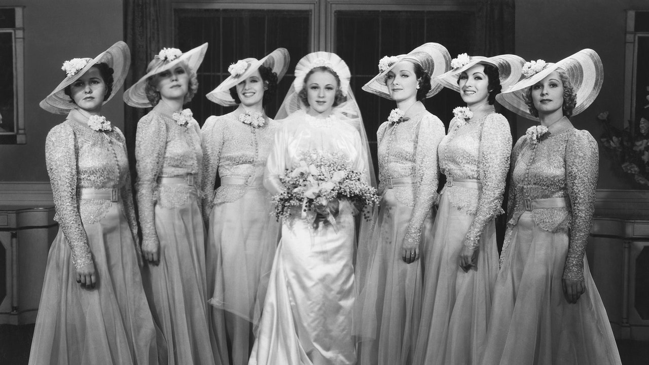 The Death of the Matching Bridesmaid Dress