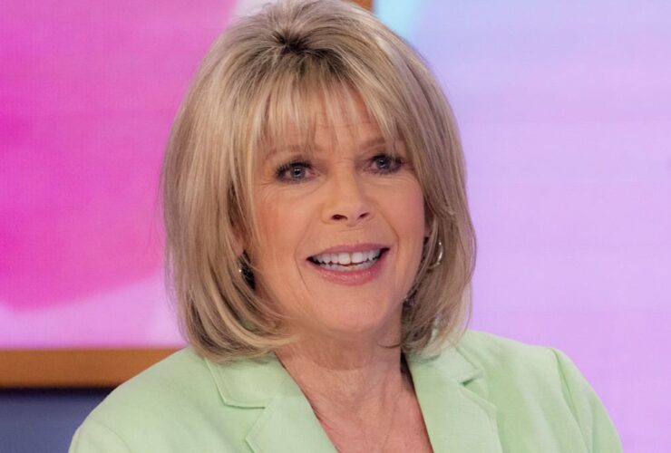 Ruth Langsford has found the most stylish M&S fitted blazer – and wait until you see the colour