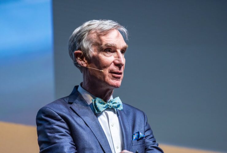 Bill Nye Reflects on Earth Day and Climate Change in 2023