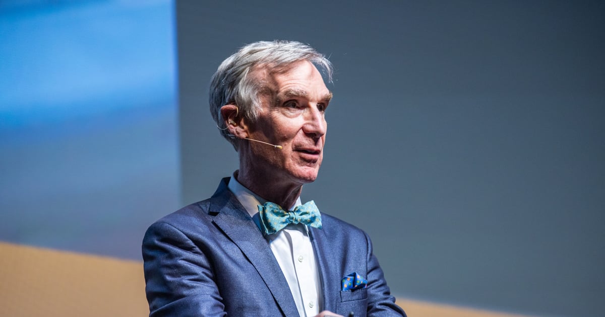 Bill Nye Reflects on Earth Day and Climate Change in 2023