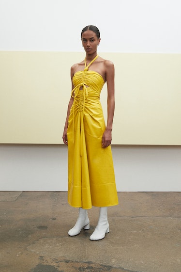 a model wearing Proenza Schouler's pre-fall 2023 collection