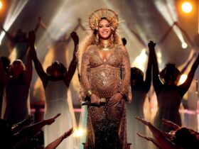 Beyonce and Lizzo’s iconic outfits go on display at Kensington Palace – video