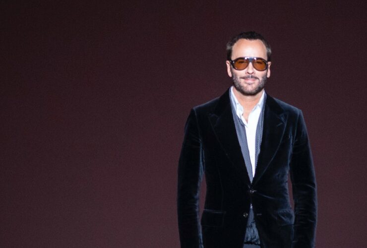 Tom Ford’s Final Collection Is an Ode to His Greatest Hits