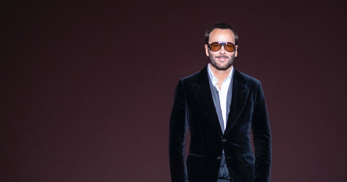 Tom Ford’s Final Collection Is an Ode to His Greatest Hits