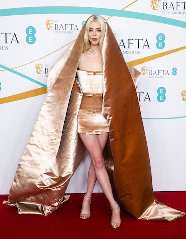 Anya Taylor-Joy attends the EE BAFTA Film Awards 2023 