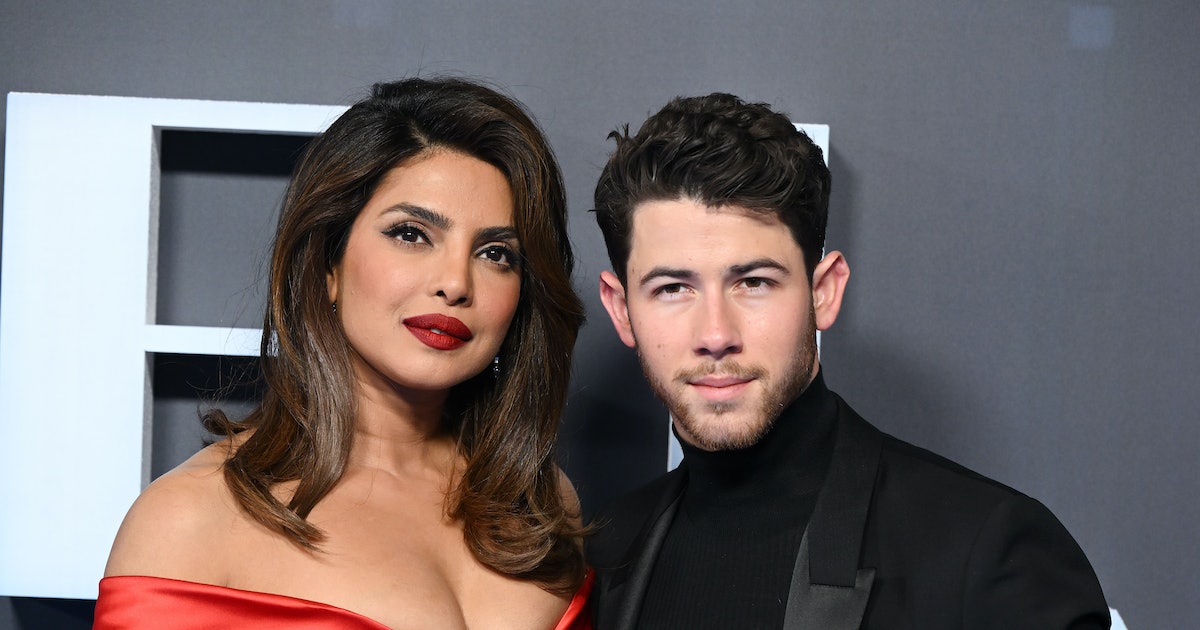 Nick Jonas Supports Priyanka Chopra at the Premiere of Her New Show, Citadel