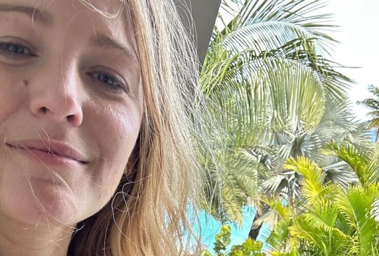 Blake Lively Heads On a Family Vacation After Welcoming Her Fourth Child