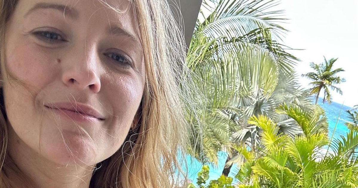 Blake Lively Heads On a Family Vacation After Welcoming Her Fourth Child