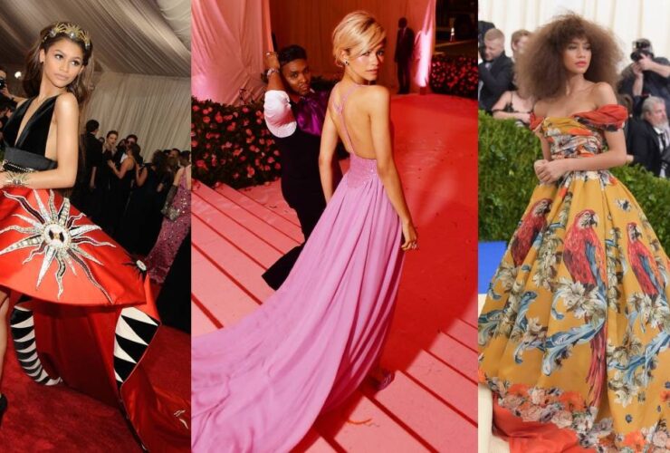 A Complete History of Zendaya’s Met Gala Fashion