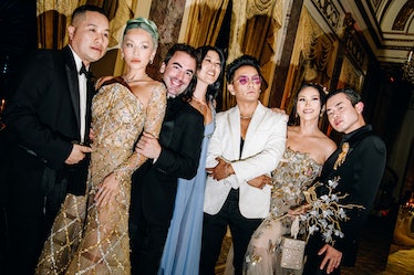 Phillip Lim, Tina Leung, Fernando Garcia, Laura Kim, Prabal Gurung, Dorothy Wang and Ezra J. William...