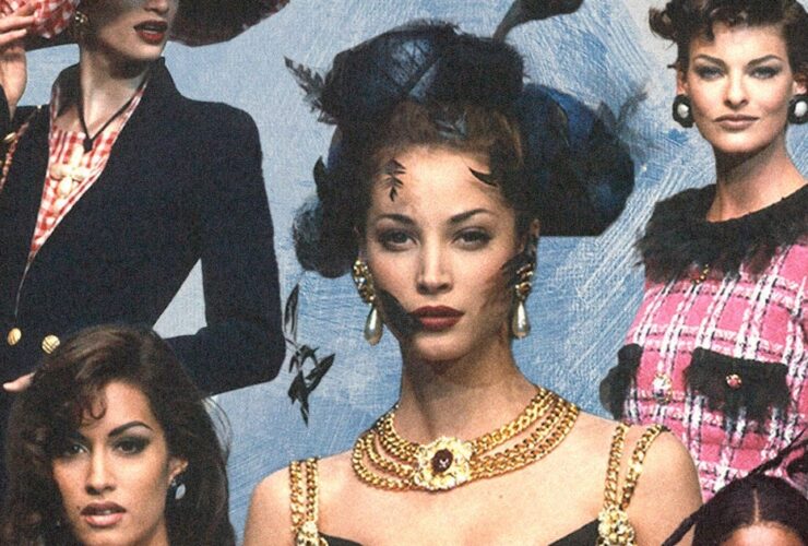 Karl Lagerfeld’s Spring ’92 Chanel Couture Show Was “Diabolically Body-Conscious”