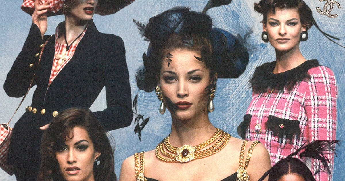 Karl Lagerfeld’s Spring ’92 Chanel Couture Show Was “Diabolically Body-Conscious”