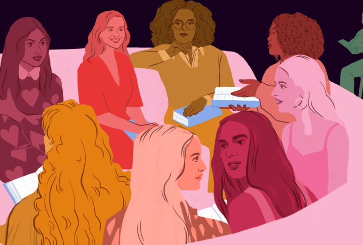 Why Are No Celebrity Book Clubs Run By Men?