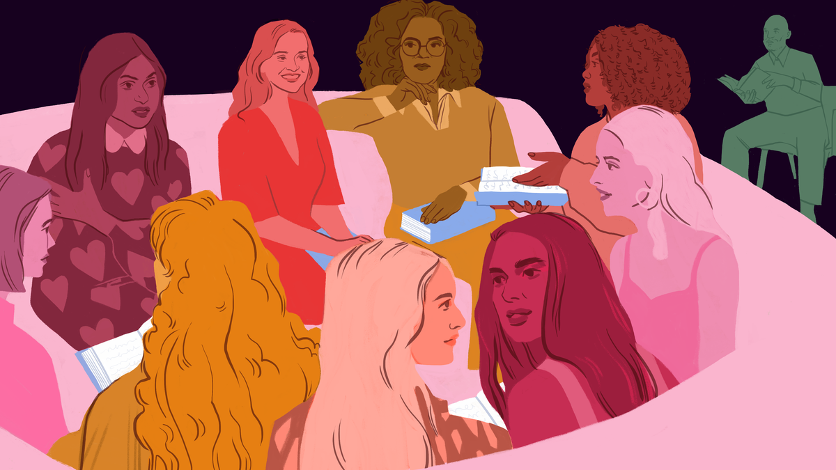 Why Are No Celebrity Book Clubs Run By Men?